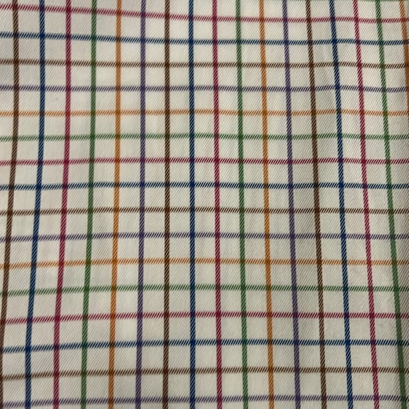 Peter Millar Multi Color Plaid Shirt - Picture 6 of 10